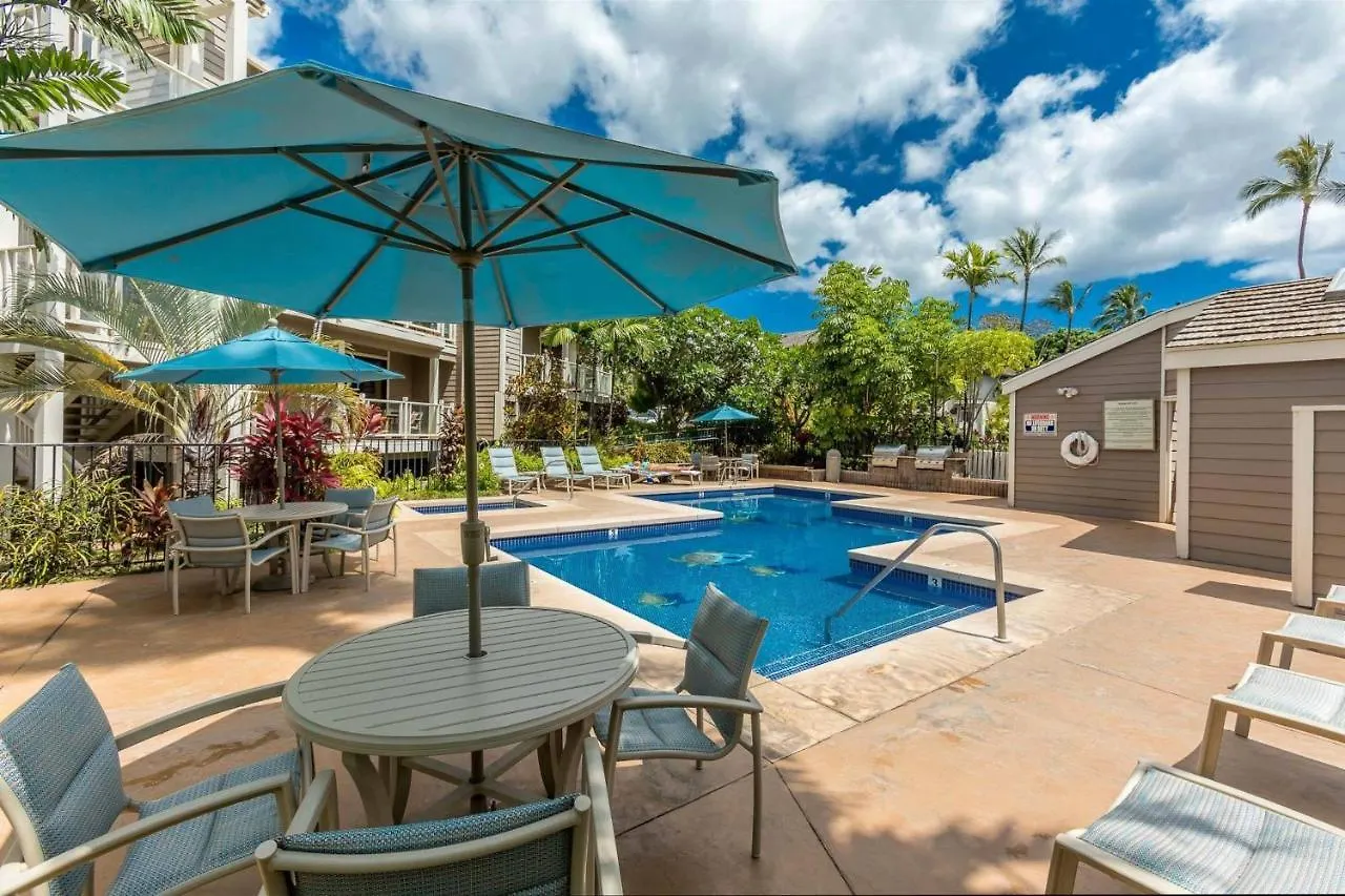 Grand Champions Two Bedrooms By Coldwell Banker Island Vacations Wailea  Semesterbostad Wailea (Maui)